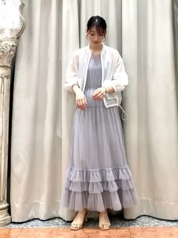 GRACE CONTINENTAL The Banquet eri コーディネート画像