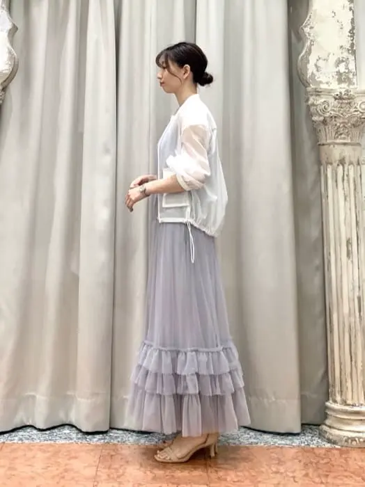 GRACE CONTINENTAL The Banquet eri コーディネート画像