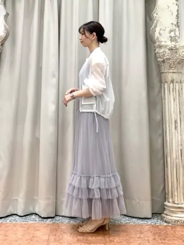 GRACE CONTINENTAL The Banquet eri コーディネート画像