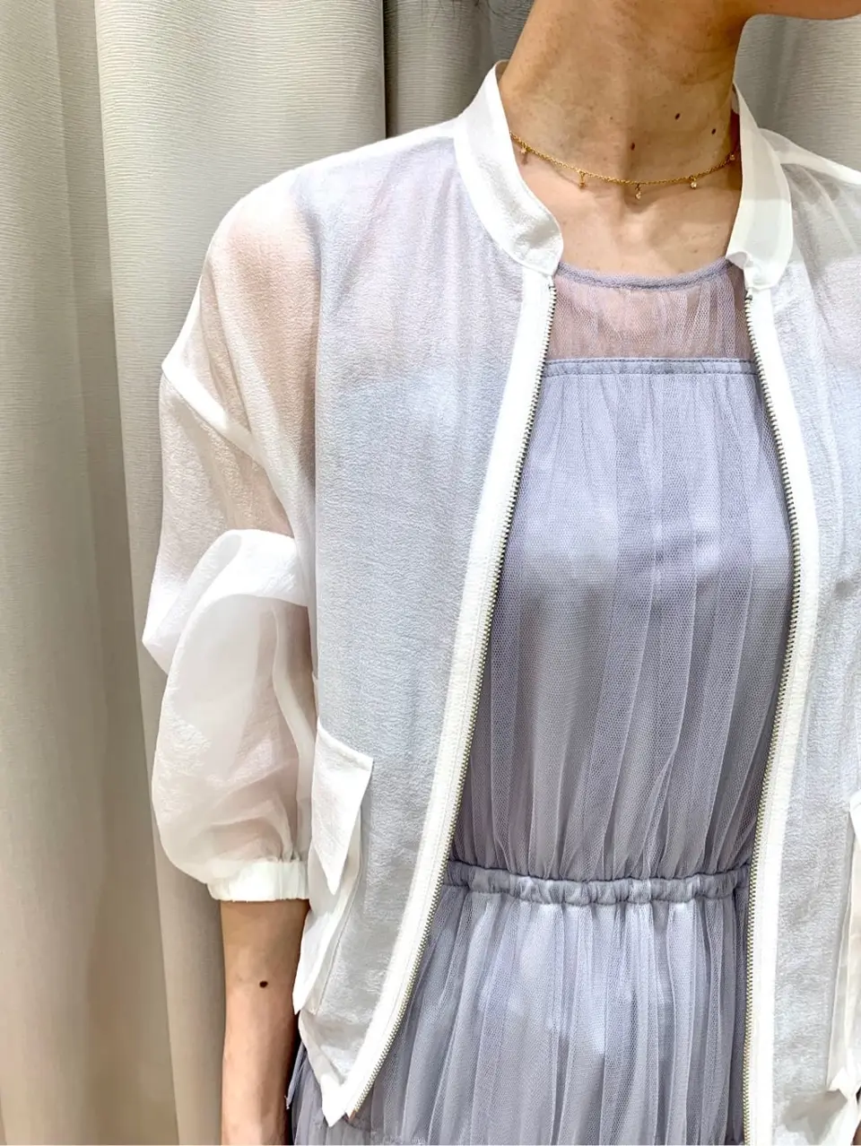 GRACE CONTINENTAL The Banquet eri コーディネート画像