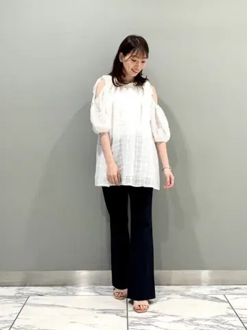 GRACE CONTINENTAL The Banquet eri コーディネート画像