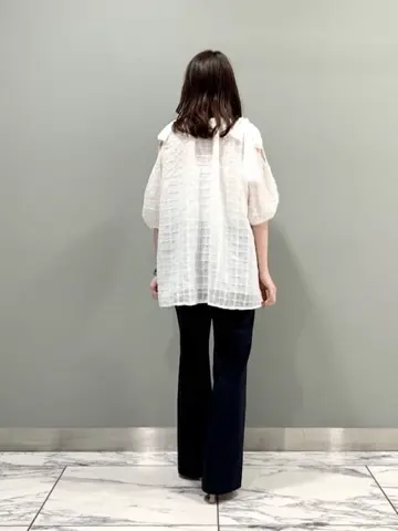 GRACE CONTINENTAL The Banquet eri コーディネート画像