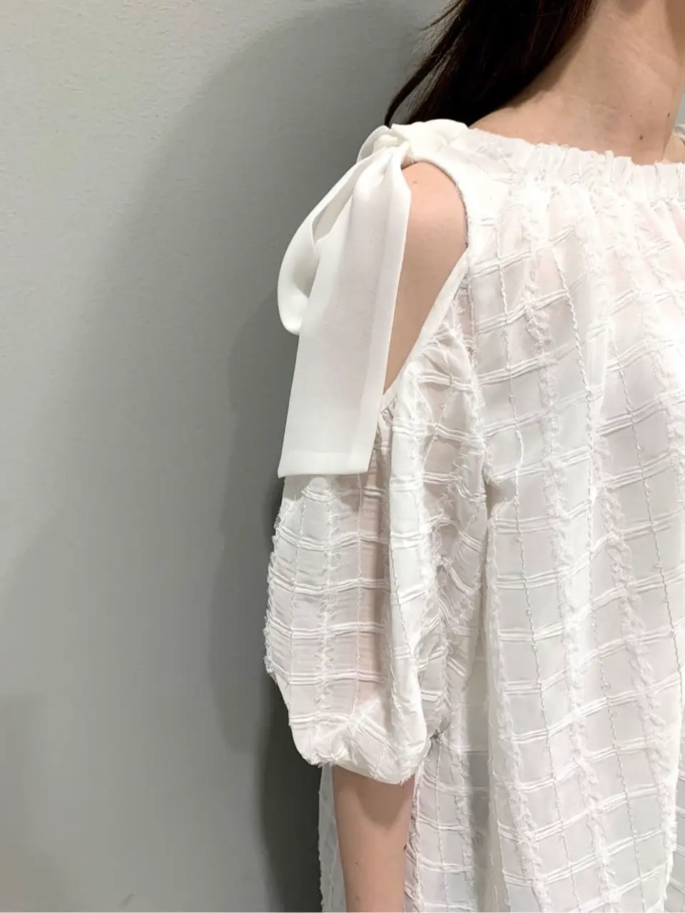 GRACE CONTINENTAL The Banquet eri コーディネート画像