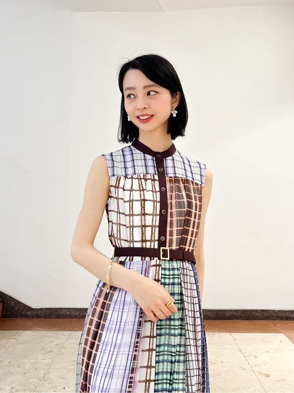 GRACE CONTINENTAL The Banquet yuri コーディネート画像