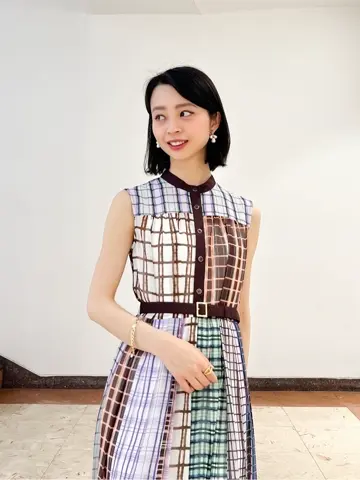 GRACE CONTINENTAL The Banquet yuri コーディネート画像