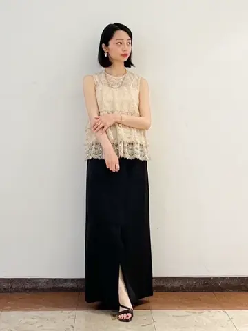 GRACE CONTINENTAL The Banquet yuri コーディネート画像