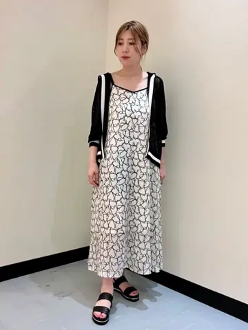 GRACE CONTINENTAL The Banquet 泉　智子 コーディネート画像