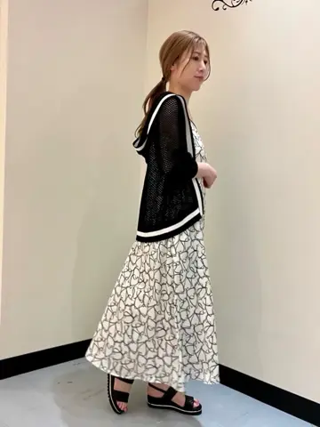 GRACE CONTINENTAL The Banquet 泉　智子 コーディネート画像