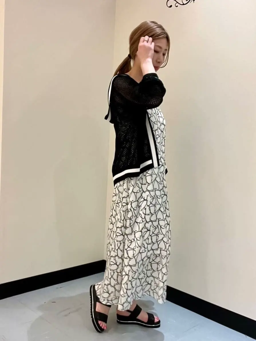 GRACE CONTINENTAL The Banquet 泉　智子 コーディネート画像