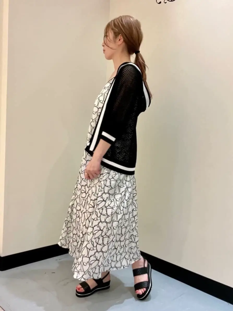 GRACE CONTINENTAL The Banquet 泉　智子 コーディネート画像