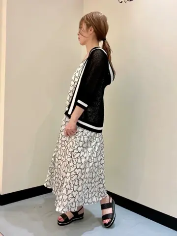 GRACE CONTINENTAL The Banquet 泉　智子 コーディネート画像