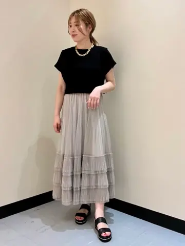 GRACE CONTINENTAL The Banquet 泉　智子 コーディネート画像