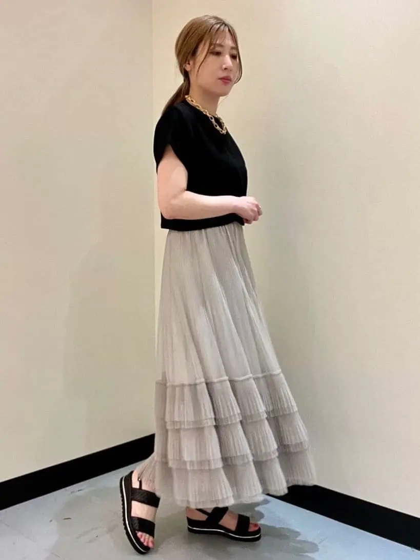 GRACE CONTINENTAL The Banquet 泉　智子 コーディネート画像