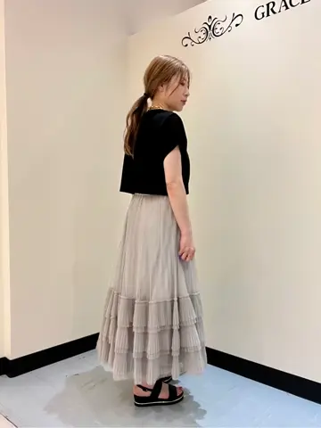 GRACE CONTINENTAL The Banquet 泉　智子 コーディネート画像