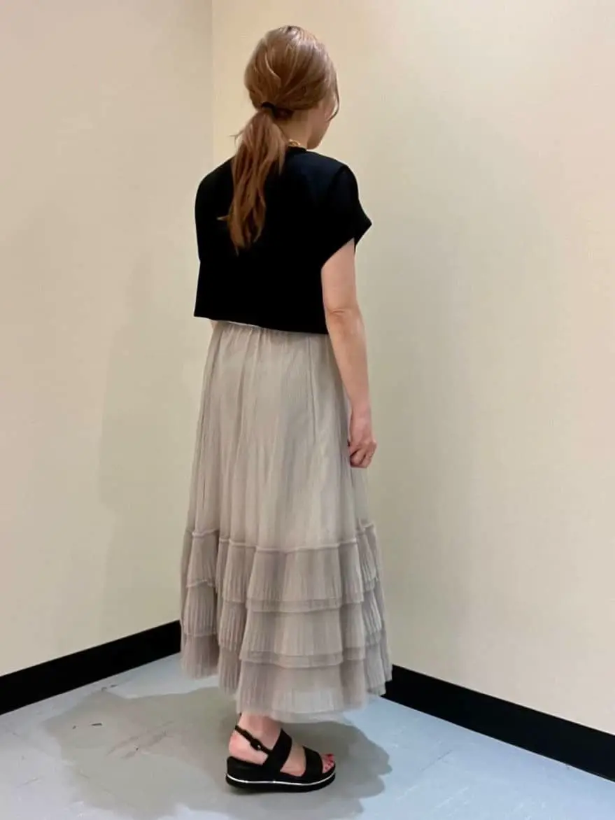 GRACE CONTINENTAL The Banquet 泉　智子 コーディネート画像