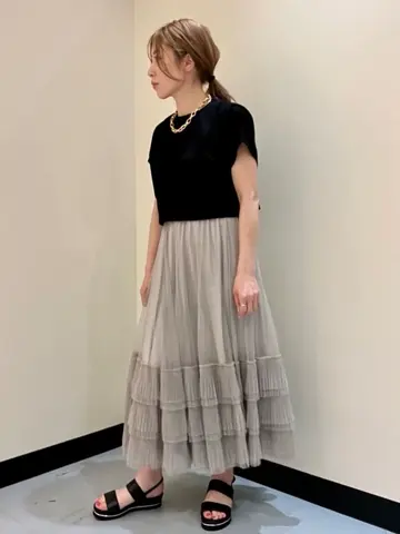 GRACE CONTINENTAL The Banquet 泉　智子 コーディネート画像