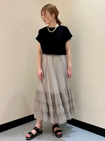 GRACE CONTINENTAL The Banquet 泉　智子 コーディネート画像