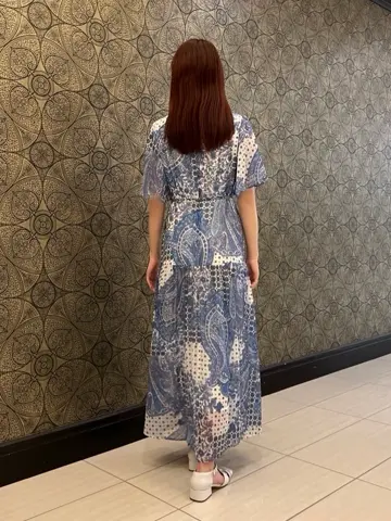 GRACE CONTINENTAL The Banquet 赤坂 梨来 コーディネート画像