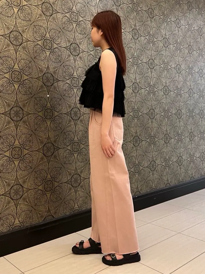 GRACE CONTINENTAL The Banquet 赤坂 梨来 コーディネート画像