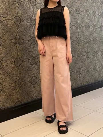 GRACE CONTINENTAL The Banquet 赤坂 梨来 コーディネート画像