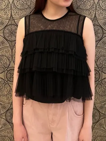 GRACE CONTINENTAL The Banquet 赤坂 梨来 コーディネート画像