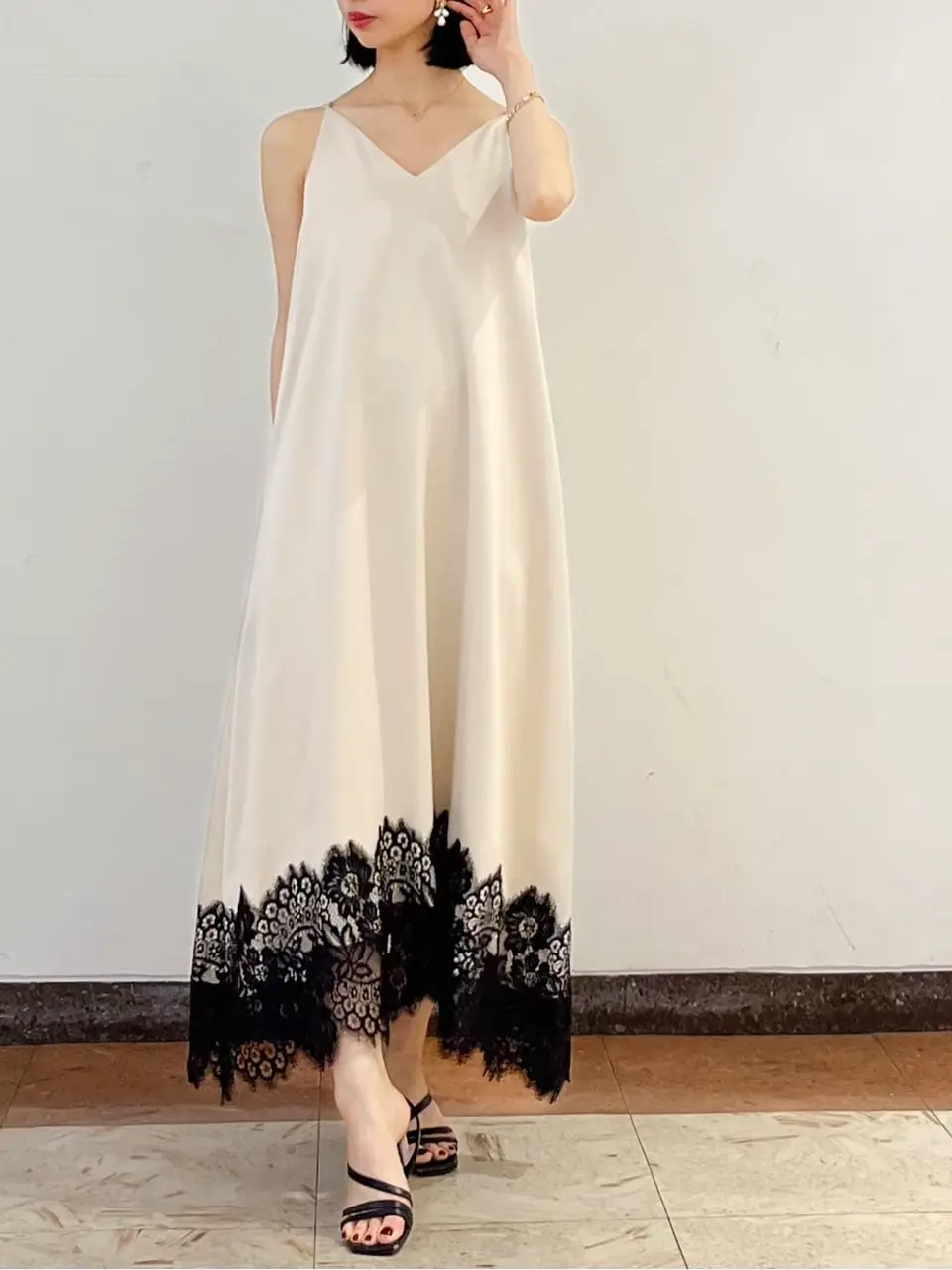 GRACE CONTINENTAL The Banquet yuri コーディネート画像