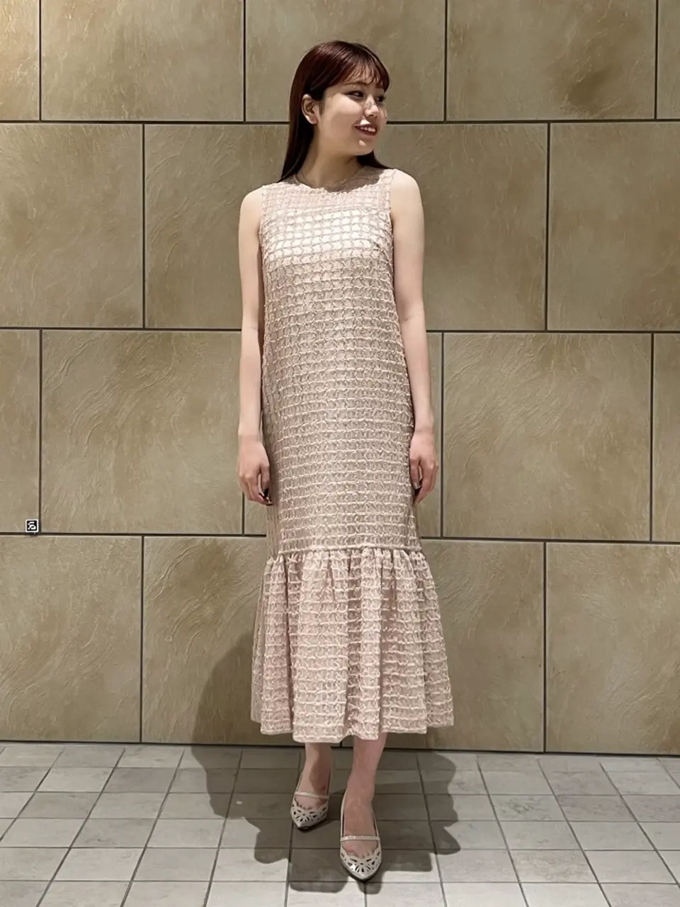 GRACE CONTINENTAL The Banquet 赤坂 梨来 コーディネート画像