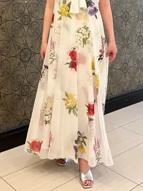 GRACE CONTINENTAL The Banquet 赤坂 梨来 コーディネート画像