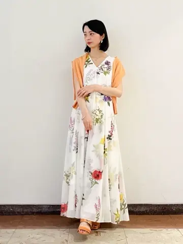 GRACE CONTINENTAL The Banquet yuri コーディネート画像