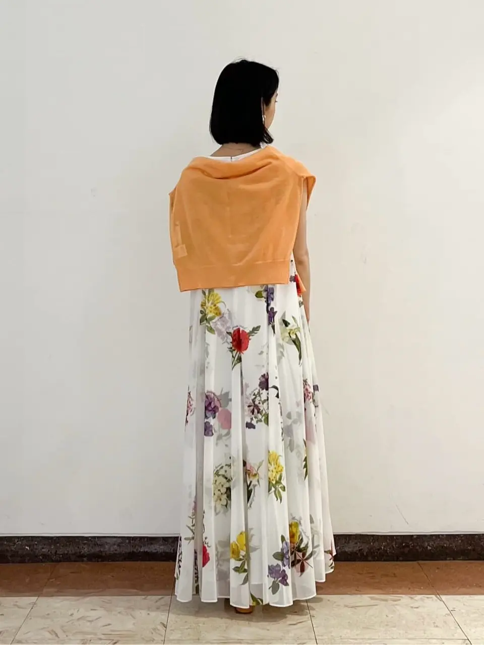 GRACE CONTINENTAL The Banquet yuri コーディネート画像