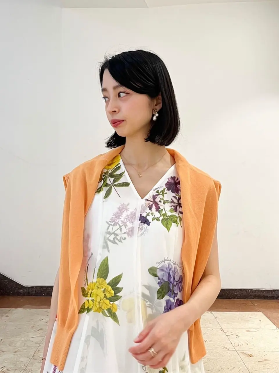 GRACE CONTINENTAL The Banquet yuri コーディネート画像