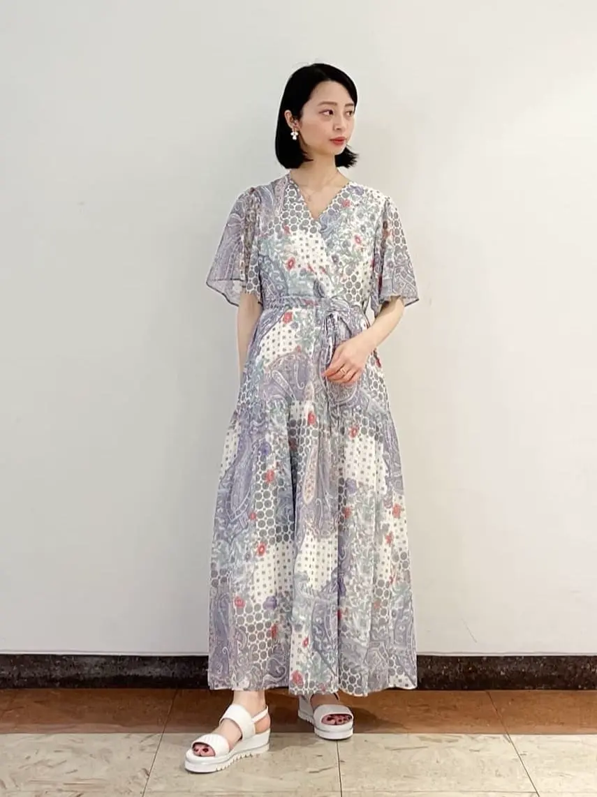 GRACE CONTINENTAL The Banquet yuri コーディネート画像