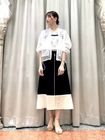 GRACE CONTINENTAL The Banquet eri コーディネート画像