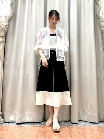 GRACE CONTINENTAL The Banquet eri コーディネート画像