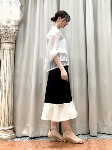 GRACE CONTINENTAL The Banquet eri コーディネート画像