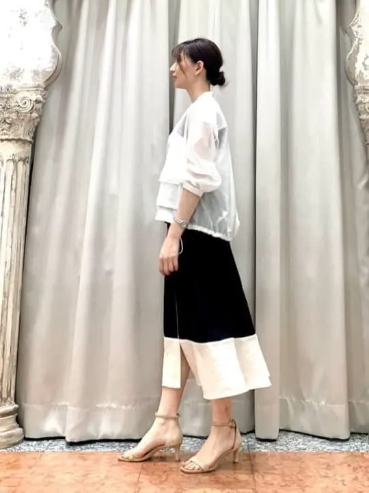 GRACE CONTINENTAL The Banquet eri コーディネート画像