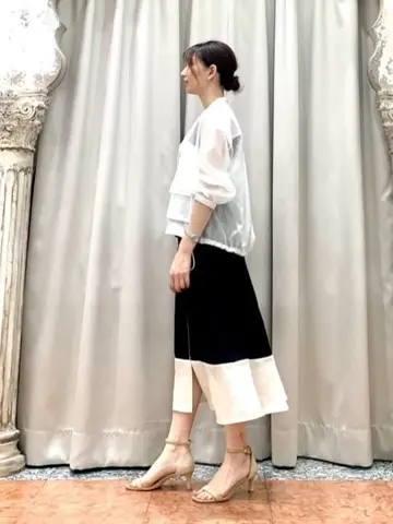 GRACE CONTINENTAL The Banquet eri コーディネート画像