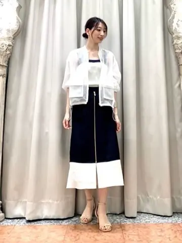 GRACE CONTINENTAL The Banquet eri コーディネート画像