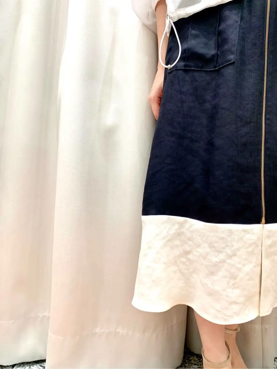 GRACE CONTINENTAL The Banquet eri コーディネート画像