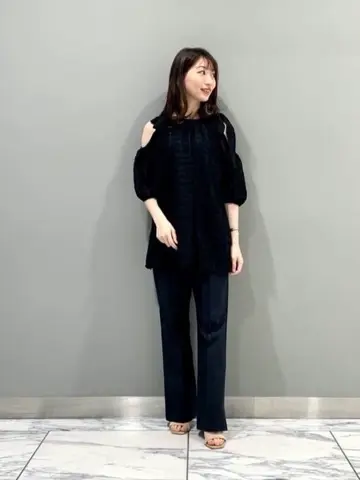 GRACE CONTINENTAL The Banquet eri コーディネート画像