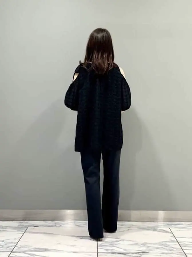 GRACE CONTINENTAL The Banquet eri コーディネート画像