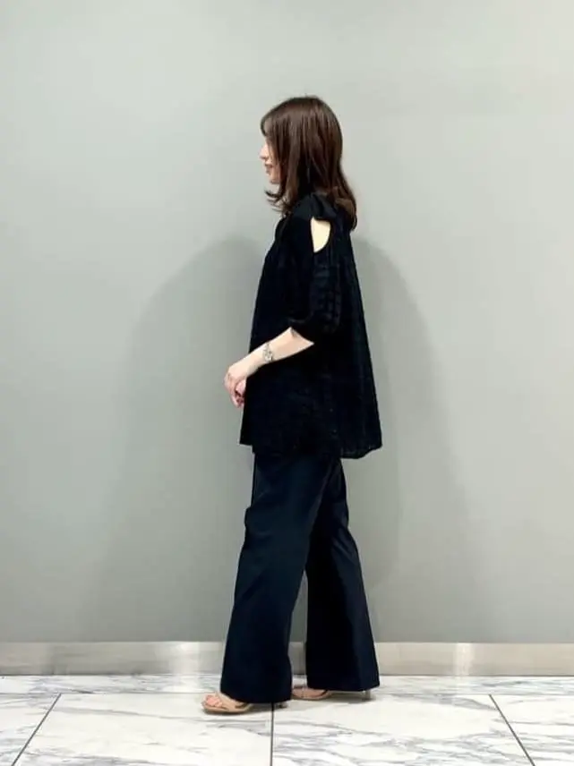 GRACE CONTINENTAL The Banquet eri コーディネート画像