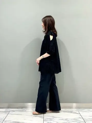 GRACE CONTINENTAL The Banquet eri コーディネート画像