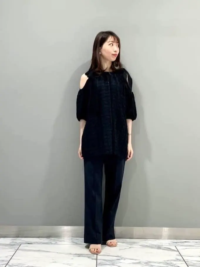 GRACE CONTINENTAL The Banquet eri コーディネート画像