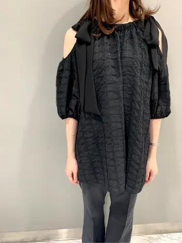 GRACE CONTINENTAL The Banquet eri コーディネート画像