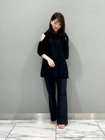 GRACE CONTINENTAL The Banquet eri コーディネート画像