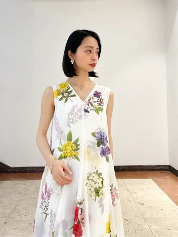 GRACE CONTINENTAL The Banquet yuri コーディネート画像