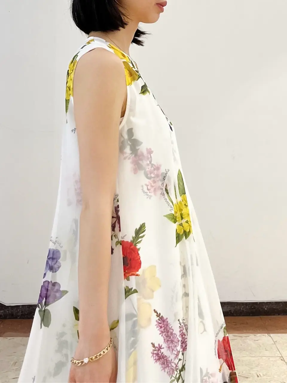 GRACE CONTINENTAL The Banquet yuri コーディネート画像