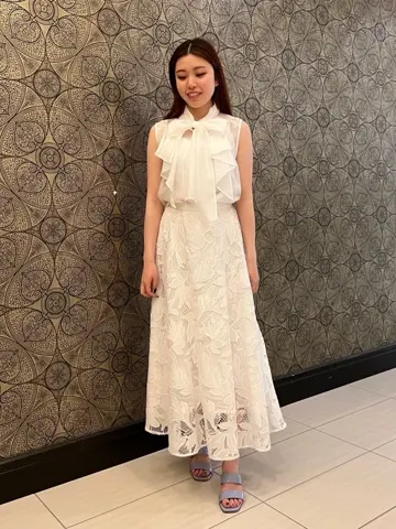 GRACE CONTINENTAL The Banquet 赤坂 梨来 コーディネート画像