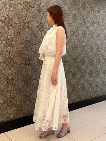 GRACE CONTINENTAL The Banquet 赤坂 梨来 コーディネート画像